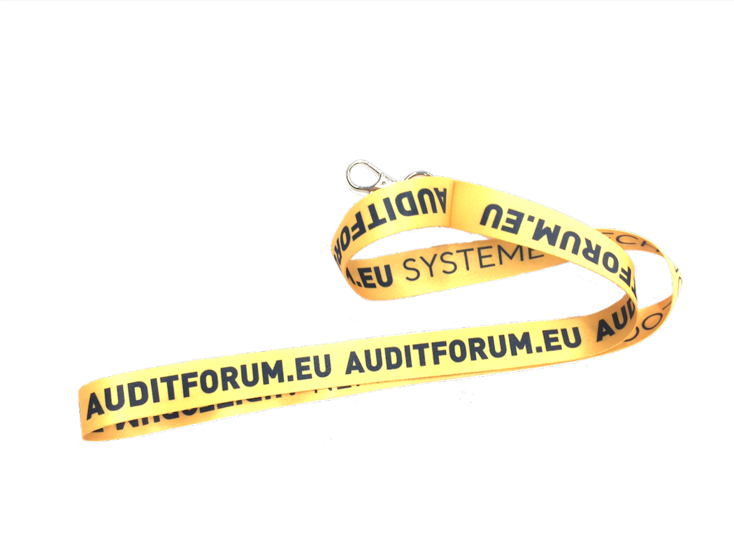 Schlüsselband Teilnahme eSCAN Auditforum Magdeburg 2018